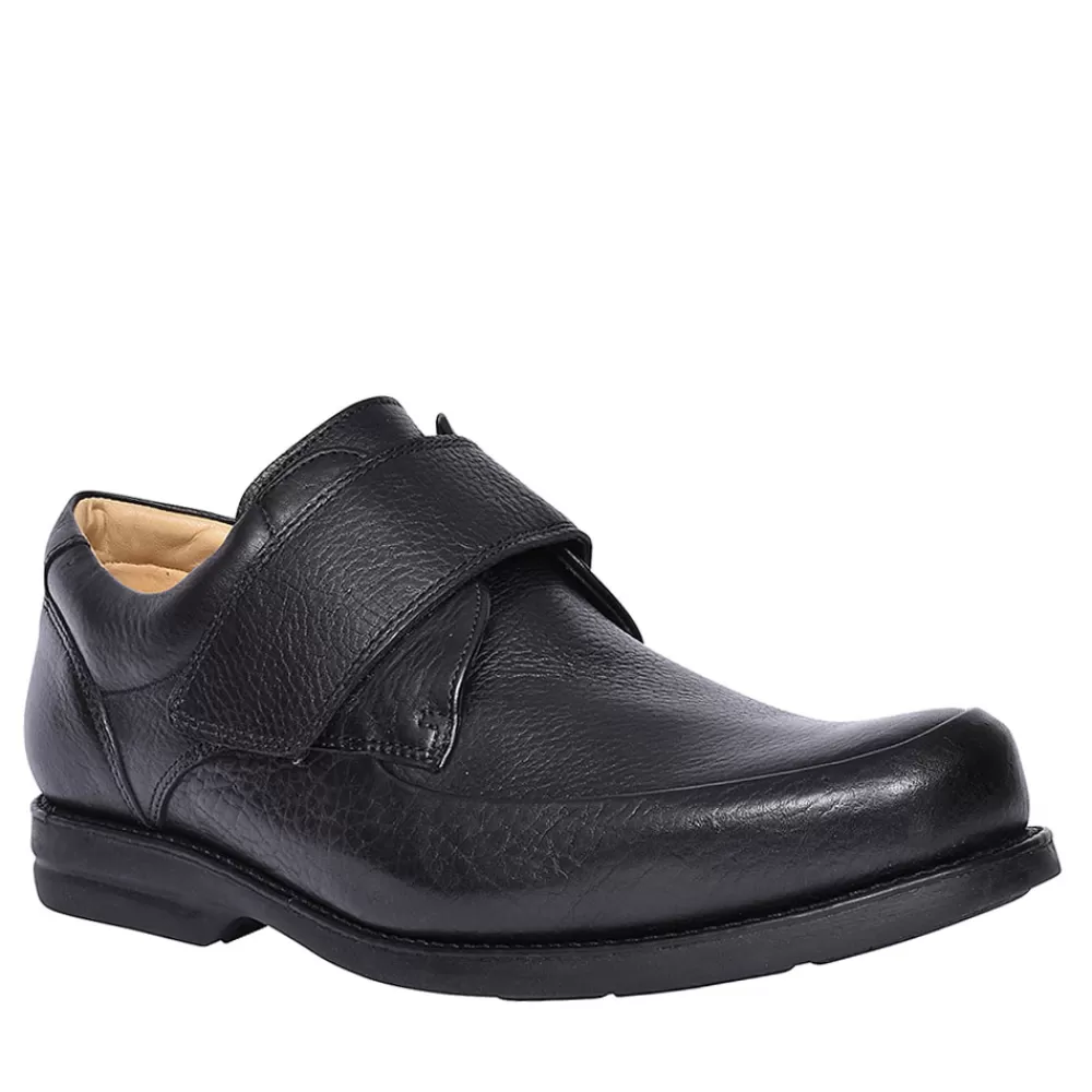 Mens ANATOMIC & CO 454540 Tapajo Velcro Strap Shoes For Men In Black