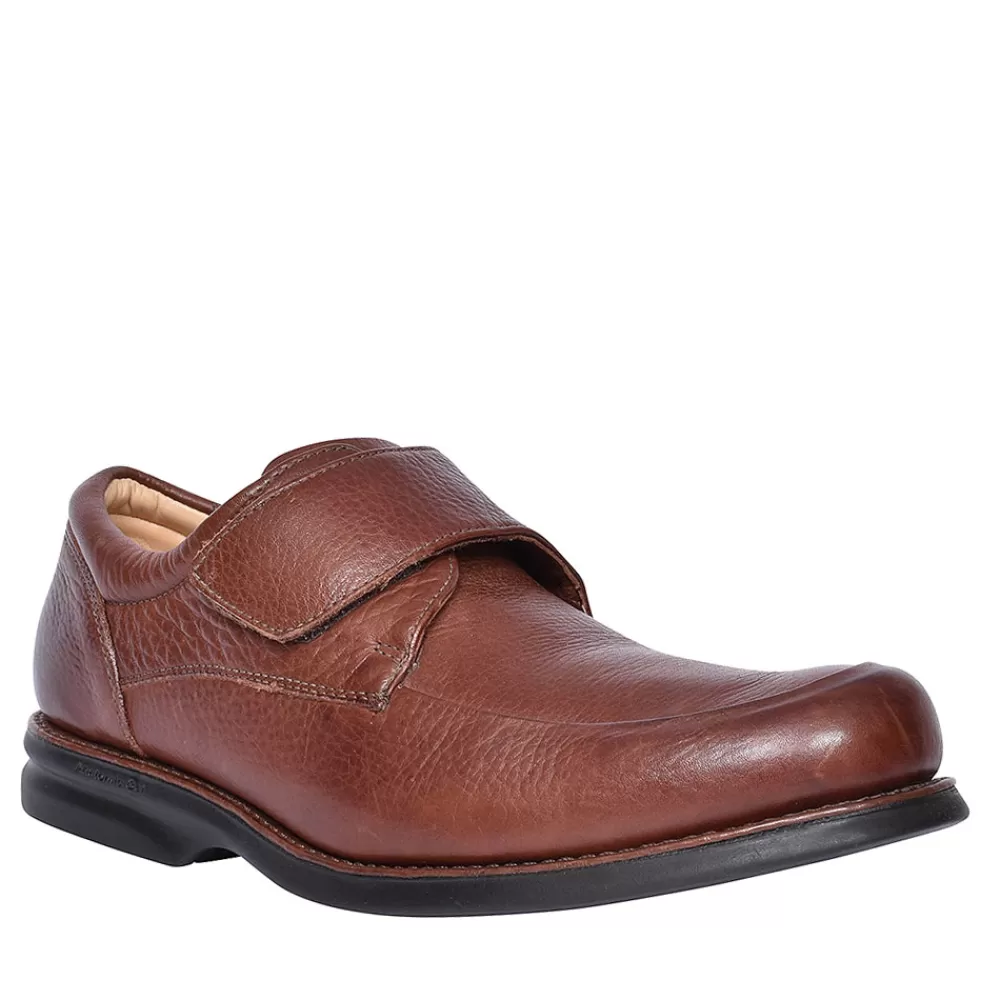 Mens ANATOMIC & CO 454540 Tapajo Velcro Strap Shoes For Men In Brown