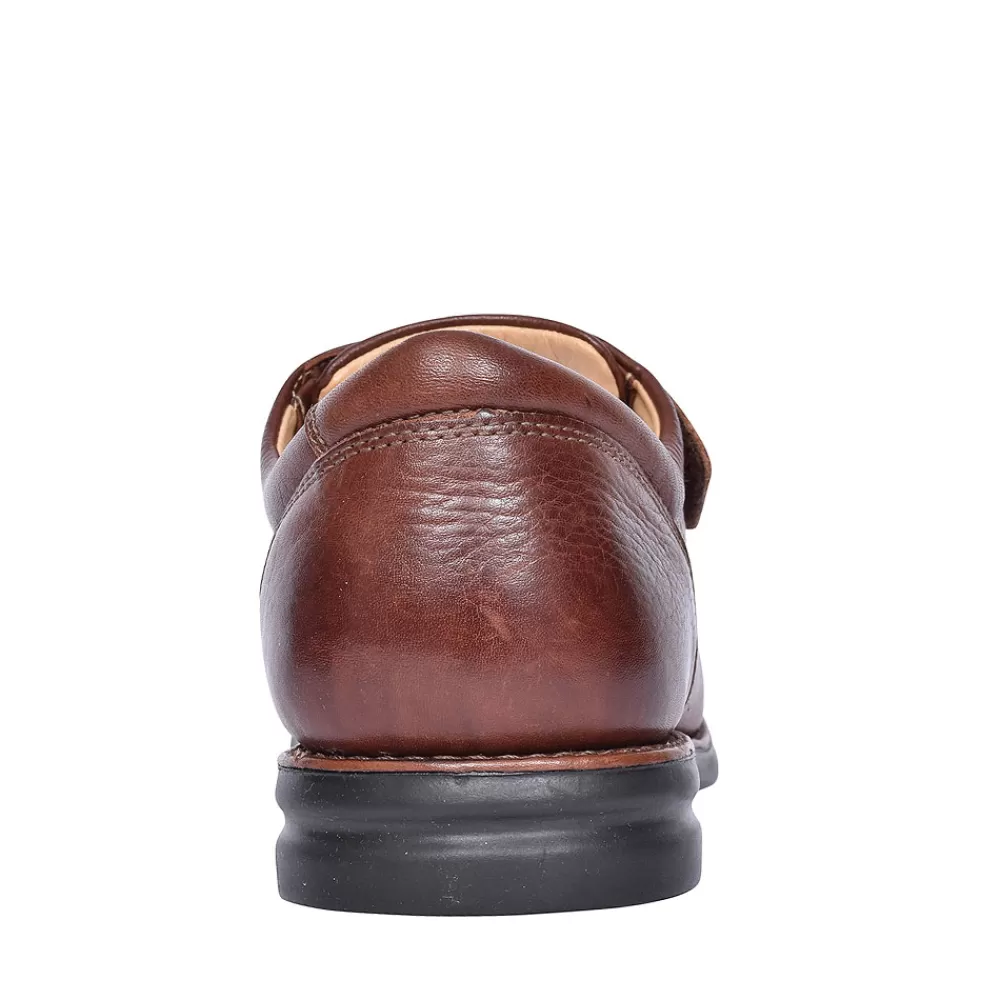 Mens ANATOMIC & CO 454540 Tapajo Velcro Strap Shoes For Men In Brown