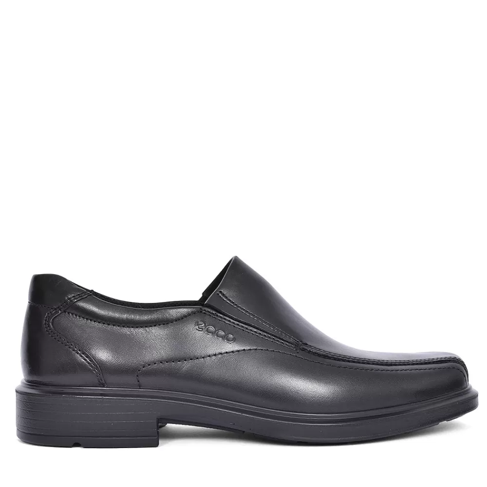 Mens ECCO 50134 Helsinki Slip On Shoe For Men In Black