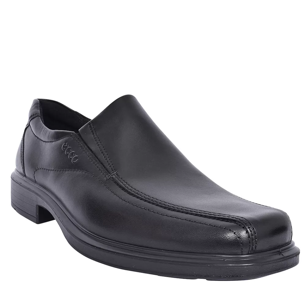 Mens ECCO 50134 Helsinki Slip On Shoe For Men In Black