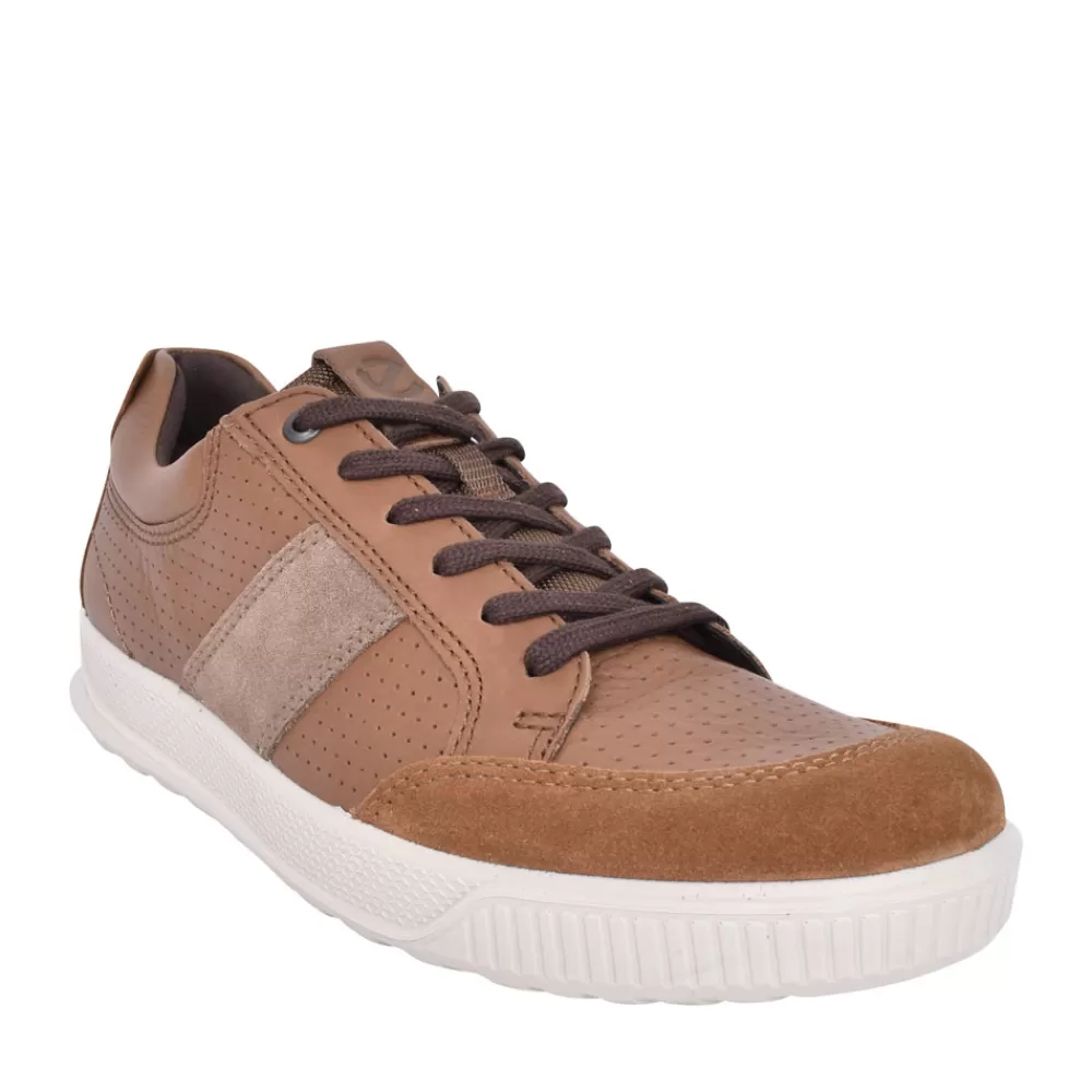 Mens ECCO 501564 Byway Casual Laced Shoe For Men In Brown