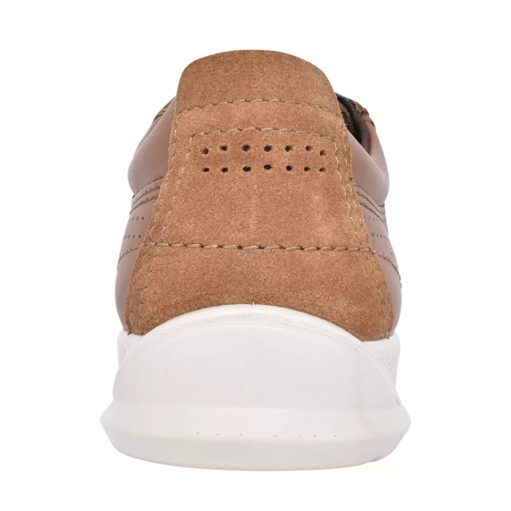 Mens ECCO 501564 Byway Casual Laced Shoe For Men In Brown