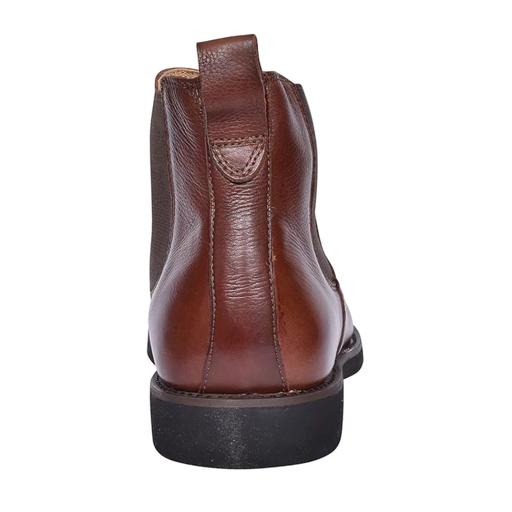 Mens ANATOMIC & CO 565692 Cardoso Pinhao Brown Chelsea Boots For Menin Tan