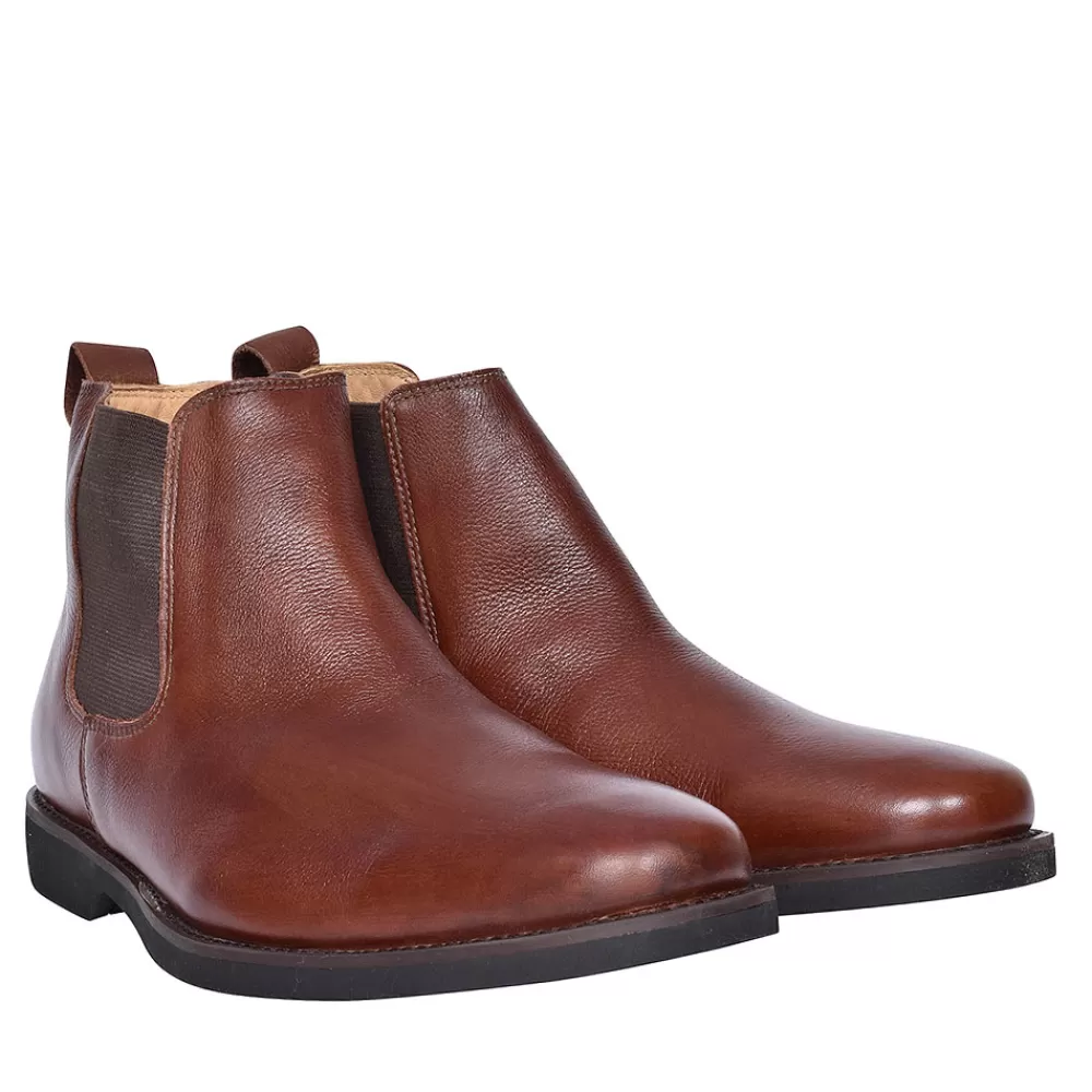 Mens ANATOMIC & CO 565692 Cardoso Pinhao Brown Chelsea Boots For Menin Tan