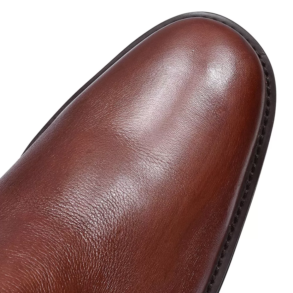 Mens ANATOMIC & CO 565692 Cardoso Pinhao Brown Chelsea Boots For Menin Tan