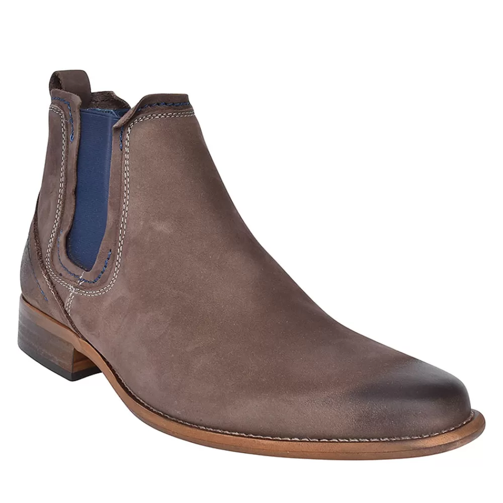 Mens ESCAPE Austin Chelsea Boot For Men In Charcoal