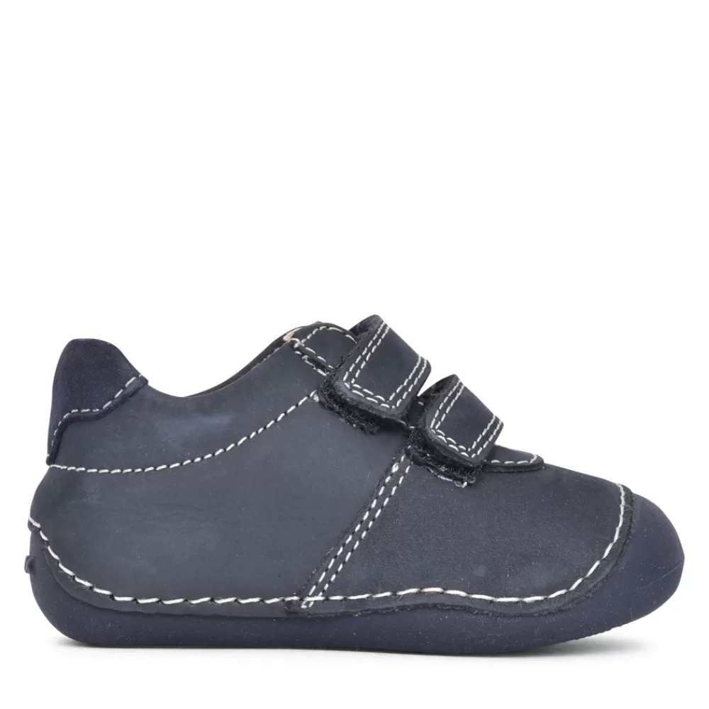 Kids GEOX Boys Tutim B9439A Velcro Shoe In Navy