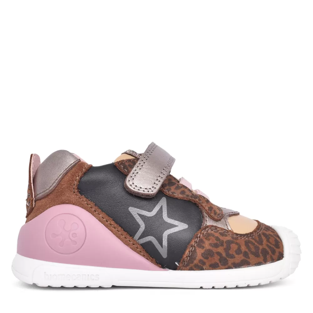 Kids BIOMECANICS Girls 221118 Sauvagetrainer In Leopard