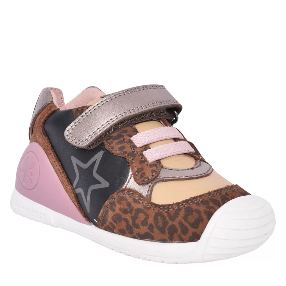 Kids BIOMECANICS Girls 221118 Sauvagetrainer In Leopard