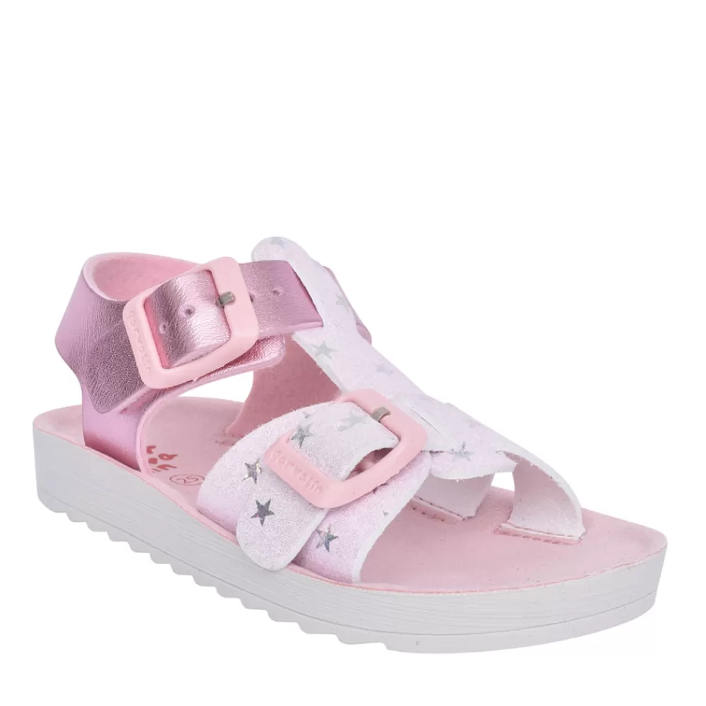 Kids GARVALIN Girls 222353 Sandal In Pink