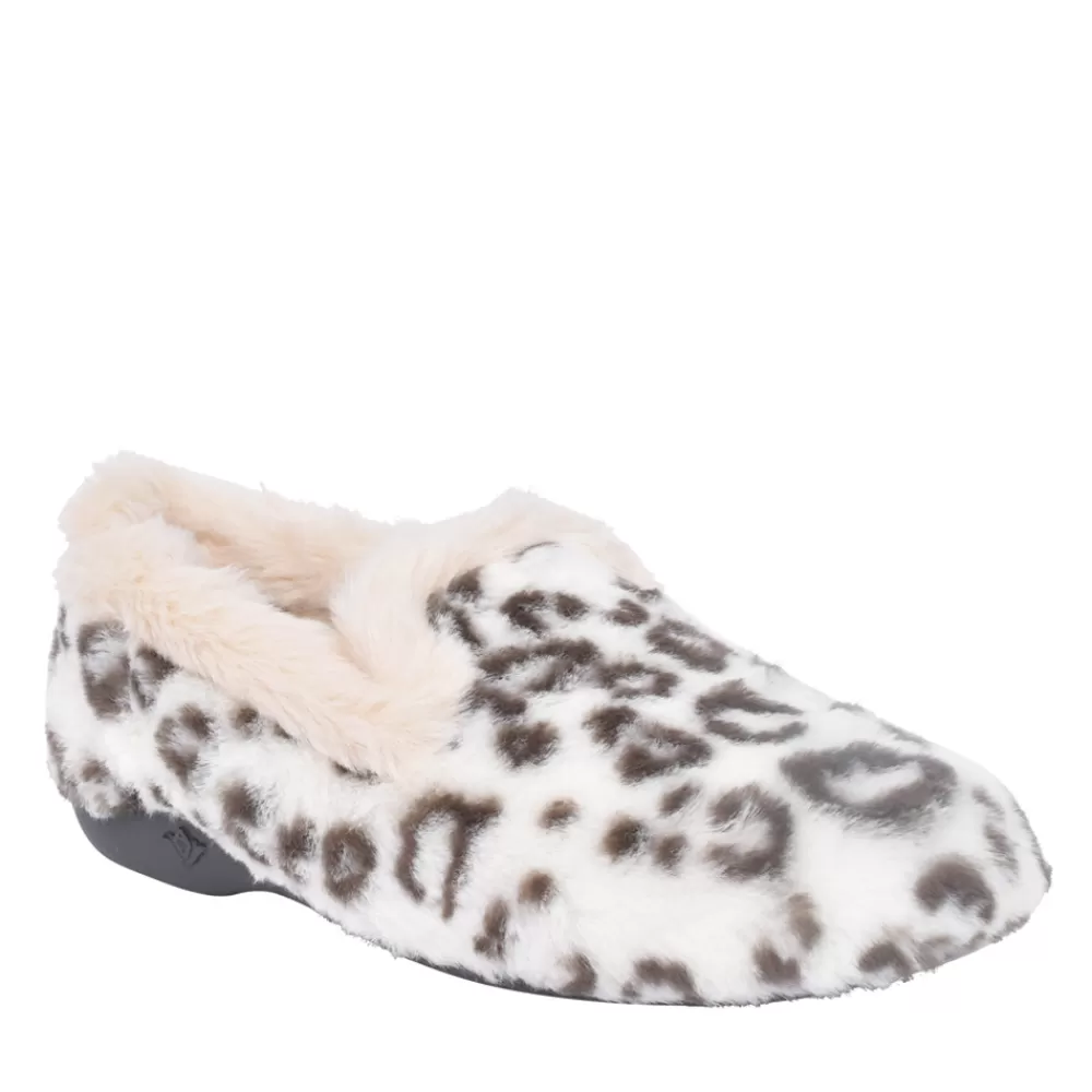 Ladies LUNAR Kla215 Slipper In White