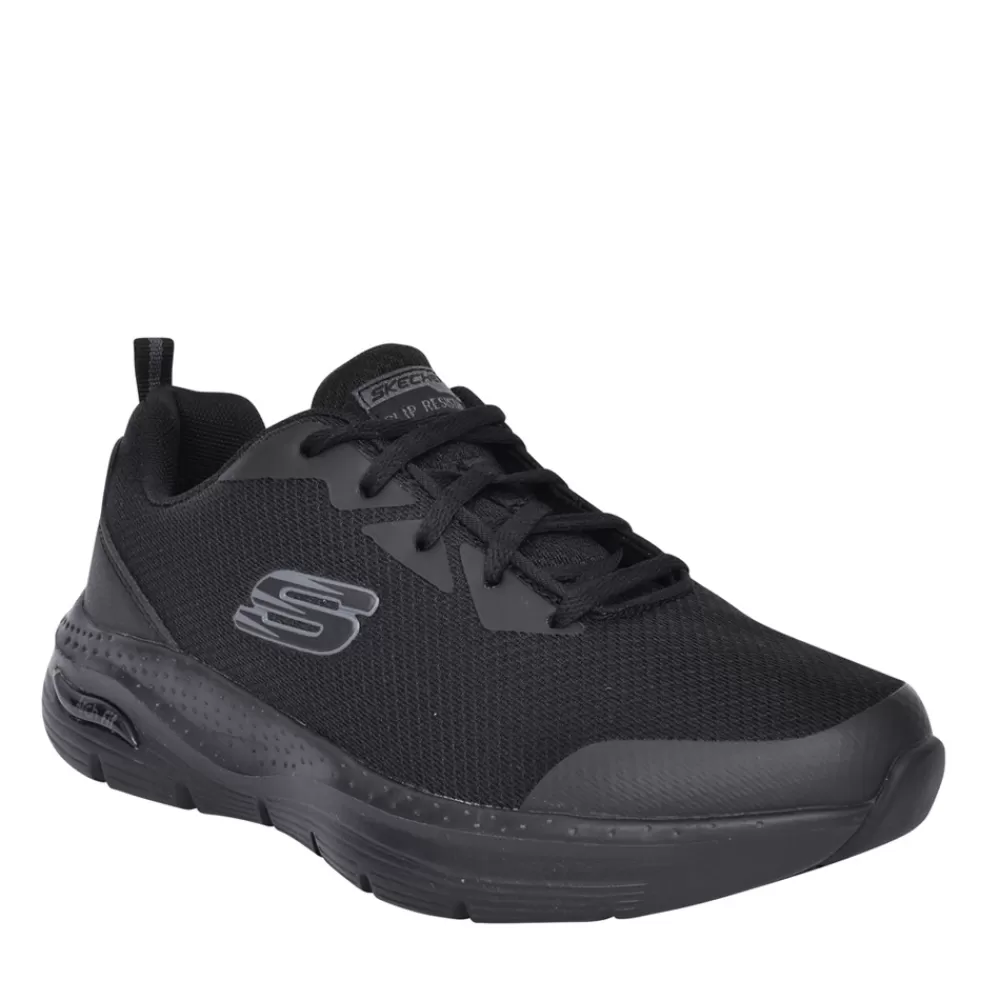 Ladies SKECHERS Ladies 108019Ec Arch Fit Sr Trainer In Black