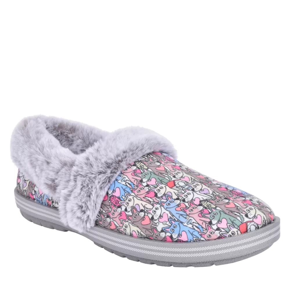 Ladies SKECHERS Ladies 113485 Too Cozy Slipper In Multi-Colour