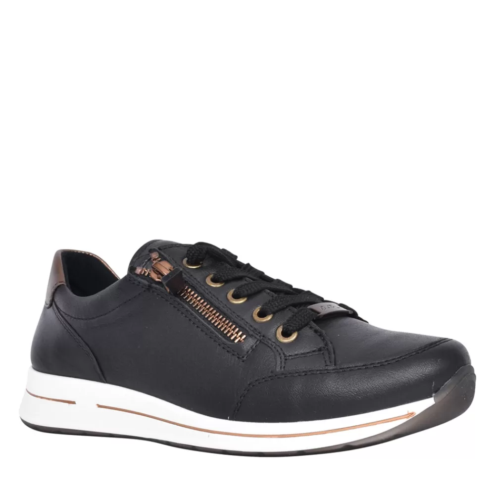 Ladies ARA Ladies 12-24801 Trainer In Black