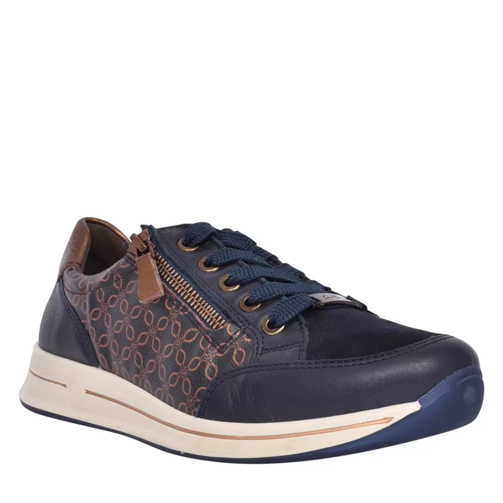 Ladies ARA Ladies 12-24801 Trainer In Blue