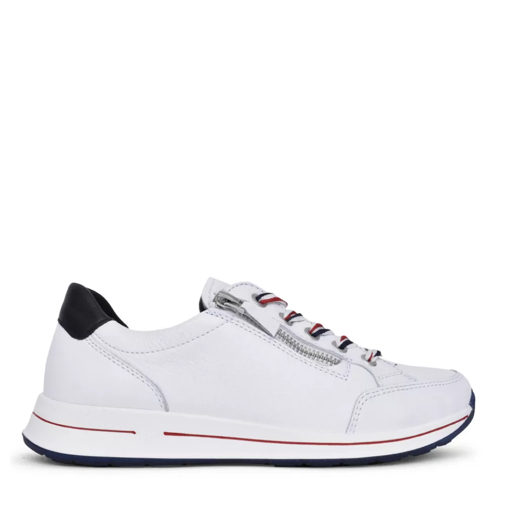 Ladies ARA Ladies 12-24801 Trainer In White