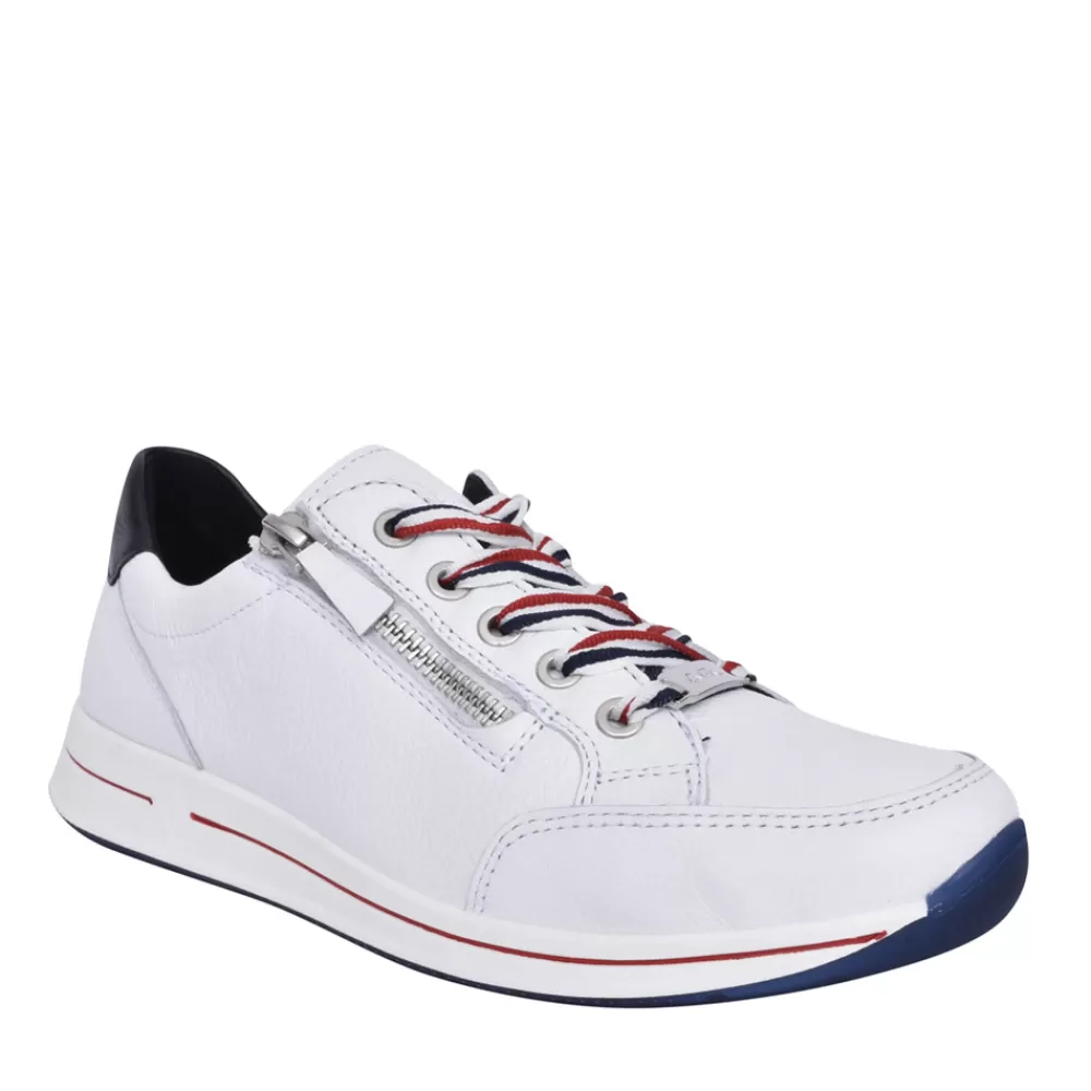 Ladies ARA Ladies 12-24801 Trainer In White