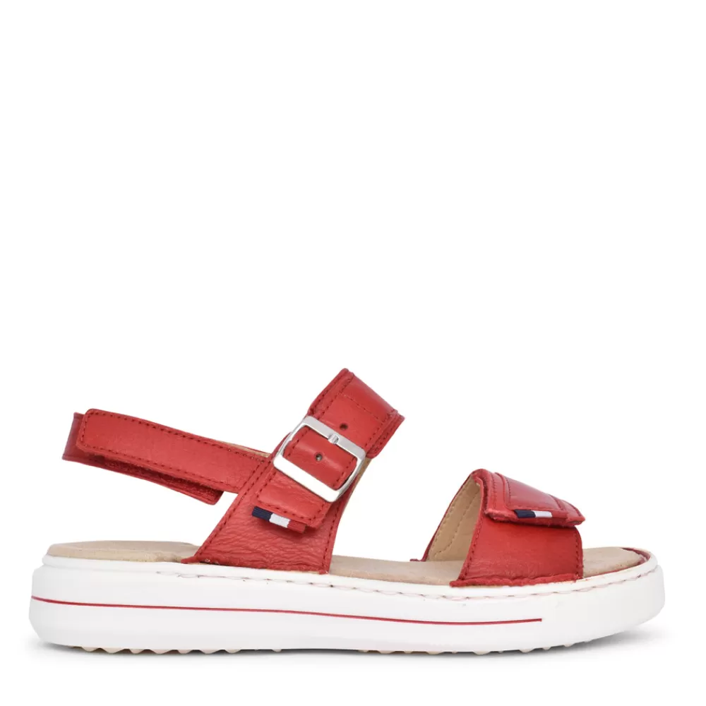 Ladies ARA Ladies 12-27004 Sandal In Red