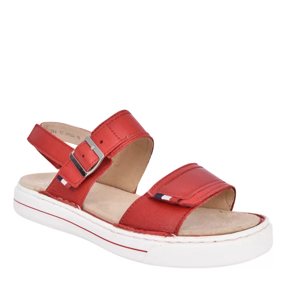 Ladies ARA Ladies 12-27004 Sandal In Red