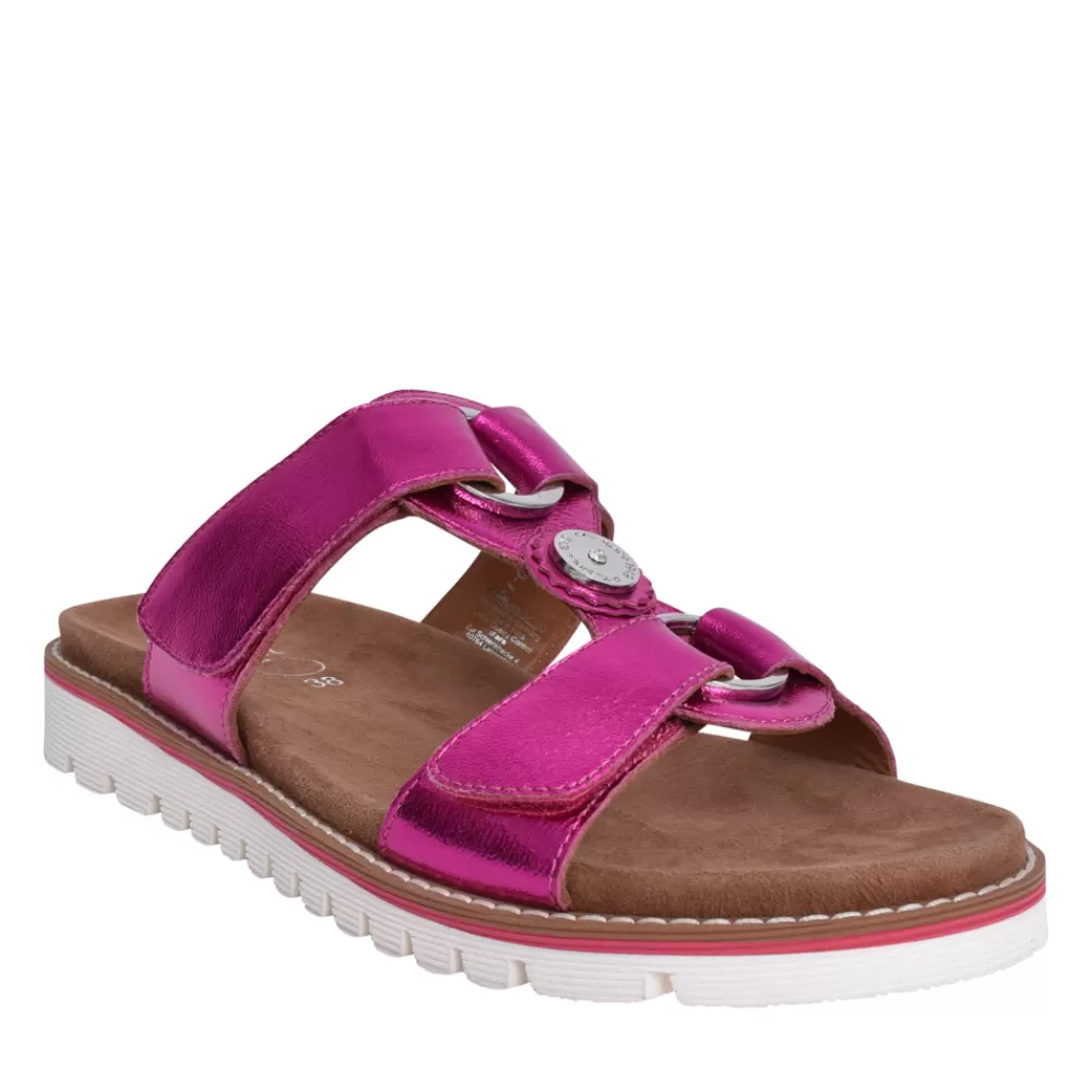 Ladies ARA Ladies 12-28130 Mule In Pink