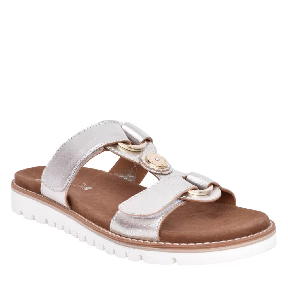 Ladies ARA Ladies 12-28130 Mule In Platino