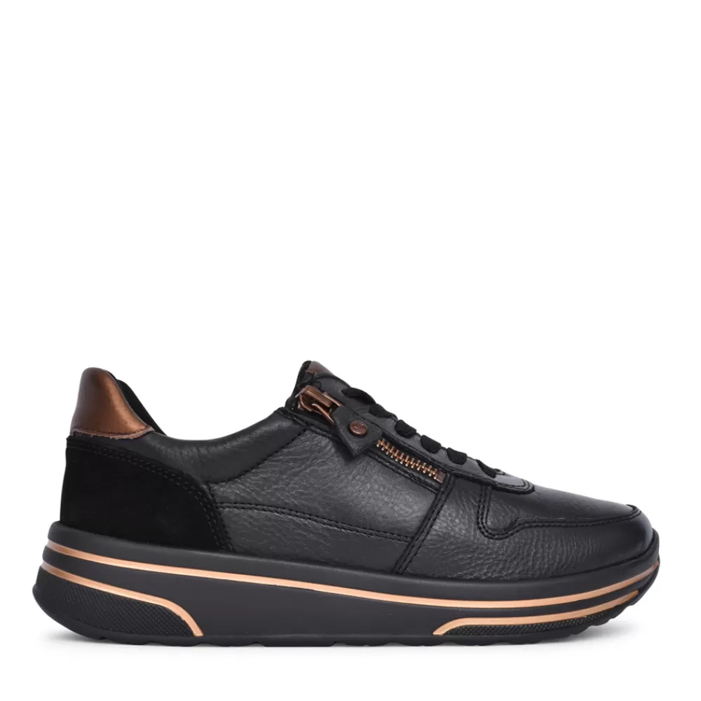 Ladies ARA Ladies 12-32440 Trainer In Black