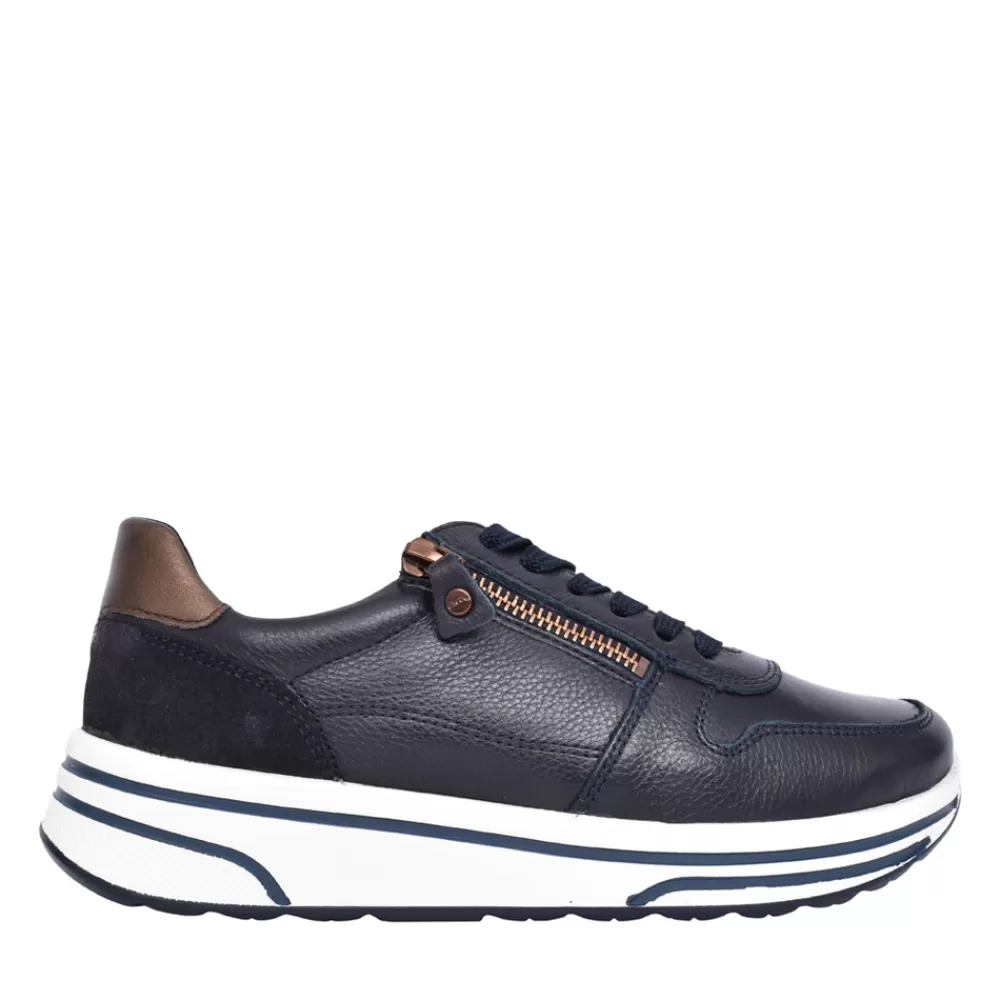 Ladies ARA Ladies 12-32440 Trainer In Navy