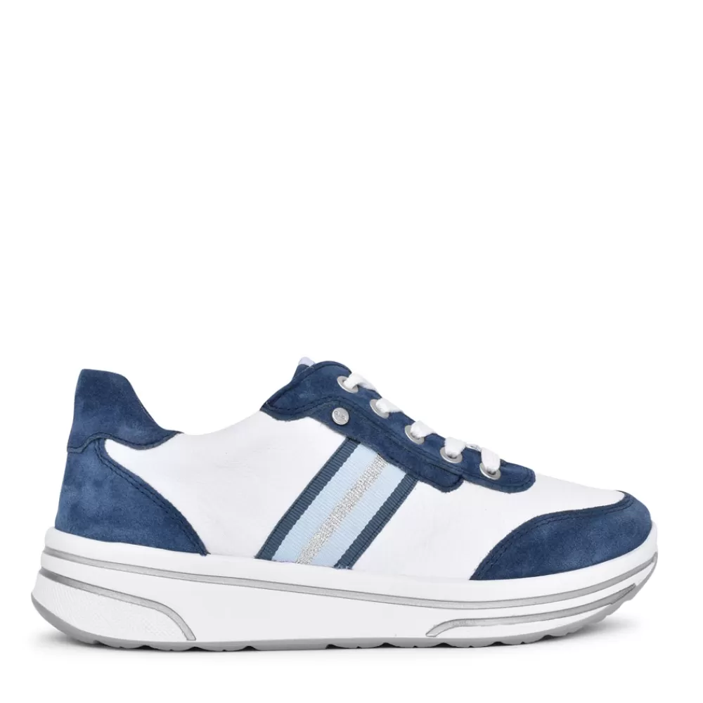 Ladies ARA Ladies 12-32442 Trainer In Blue