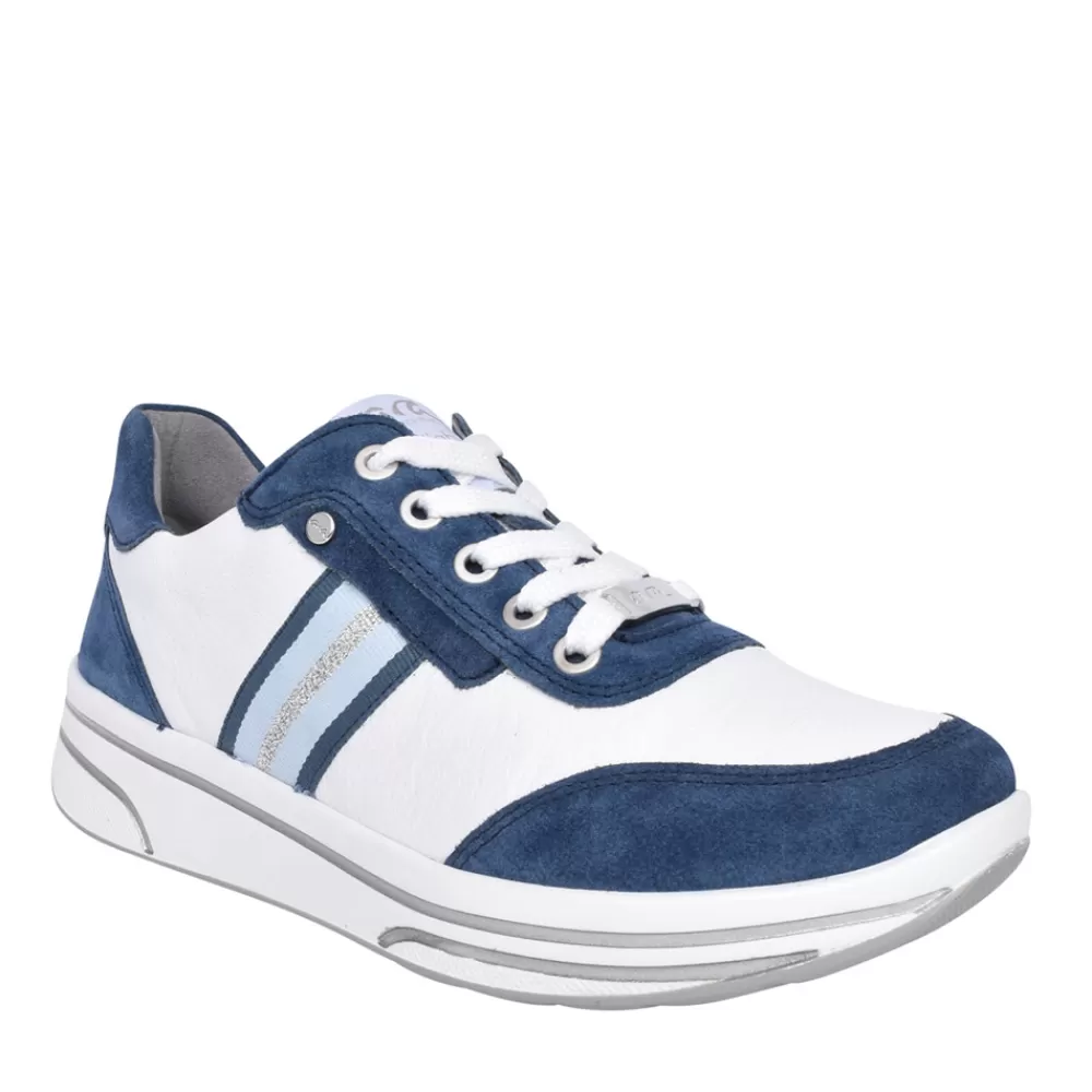 Ladies ARA Ladies 12-32442 Trainer In Blue