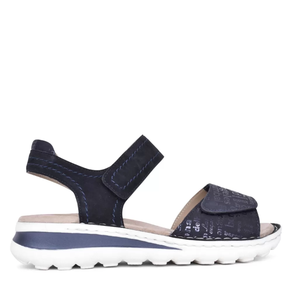 Ladies ARA Ladies 12-47209 Sandal In Navy