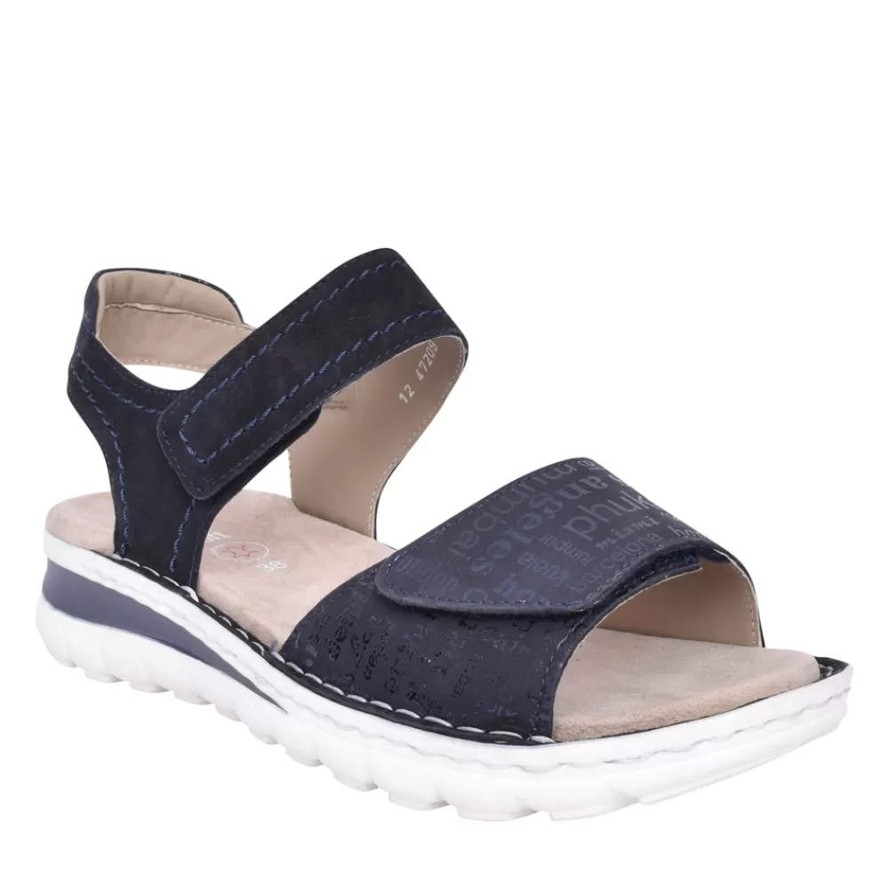 Ladies ARA Ladies 12-47209 Sandal In Navy