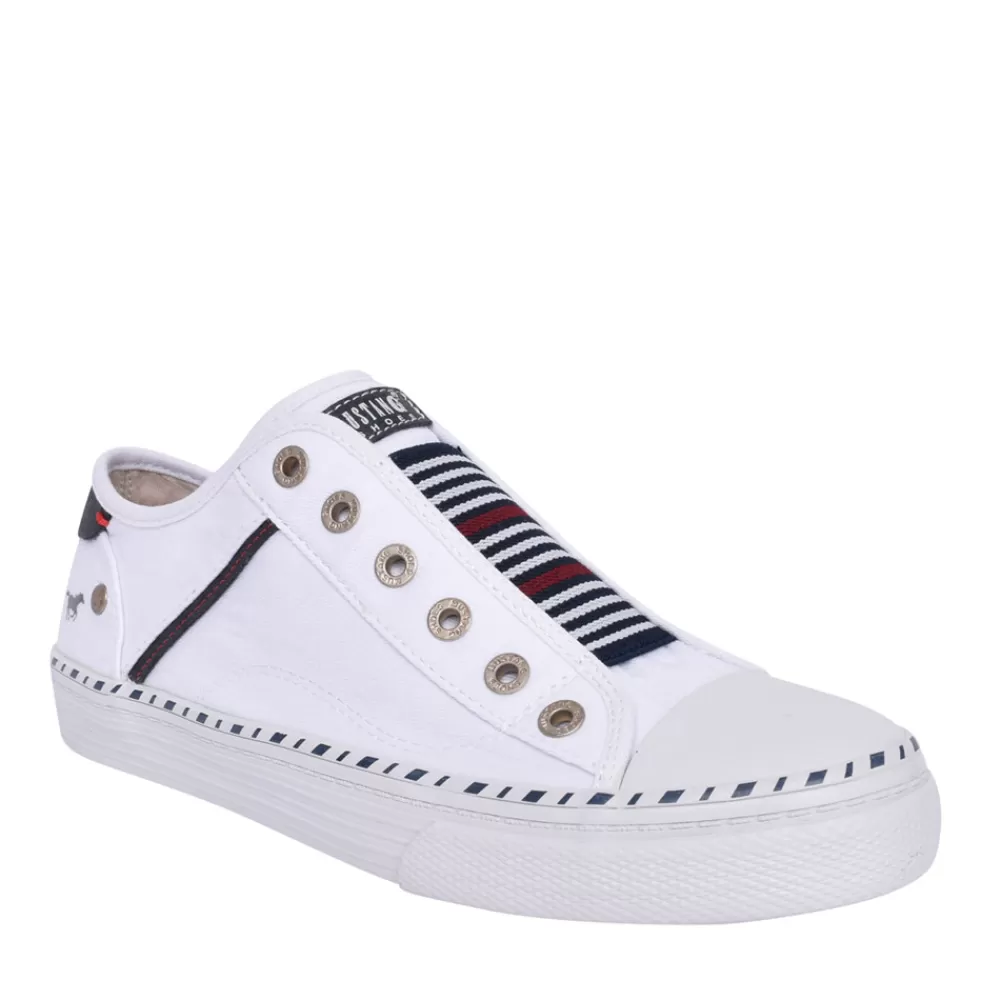 Ladies MUSTANG Ladies 1376401 Trainer In White