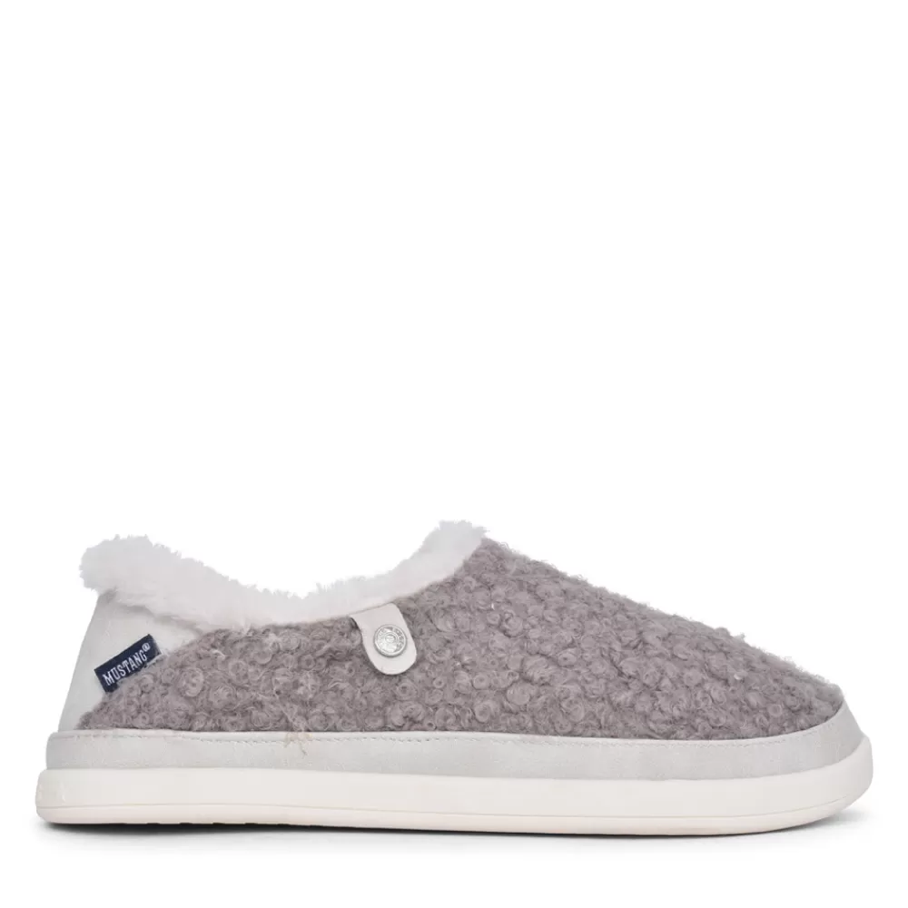 Ladies MUSTANG Ladies 1440401 Slipper In Grey