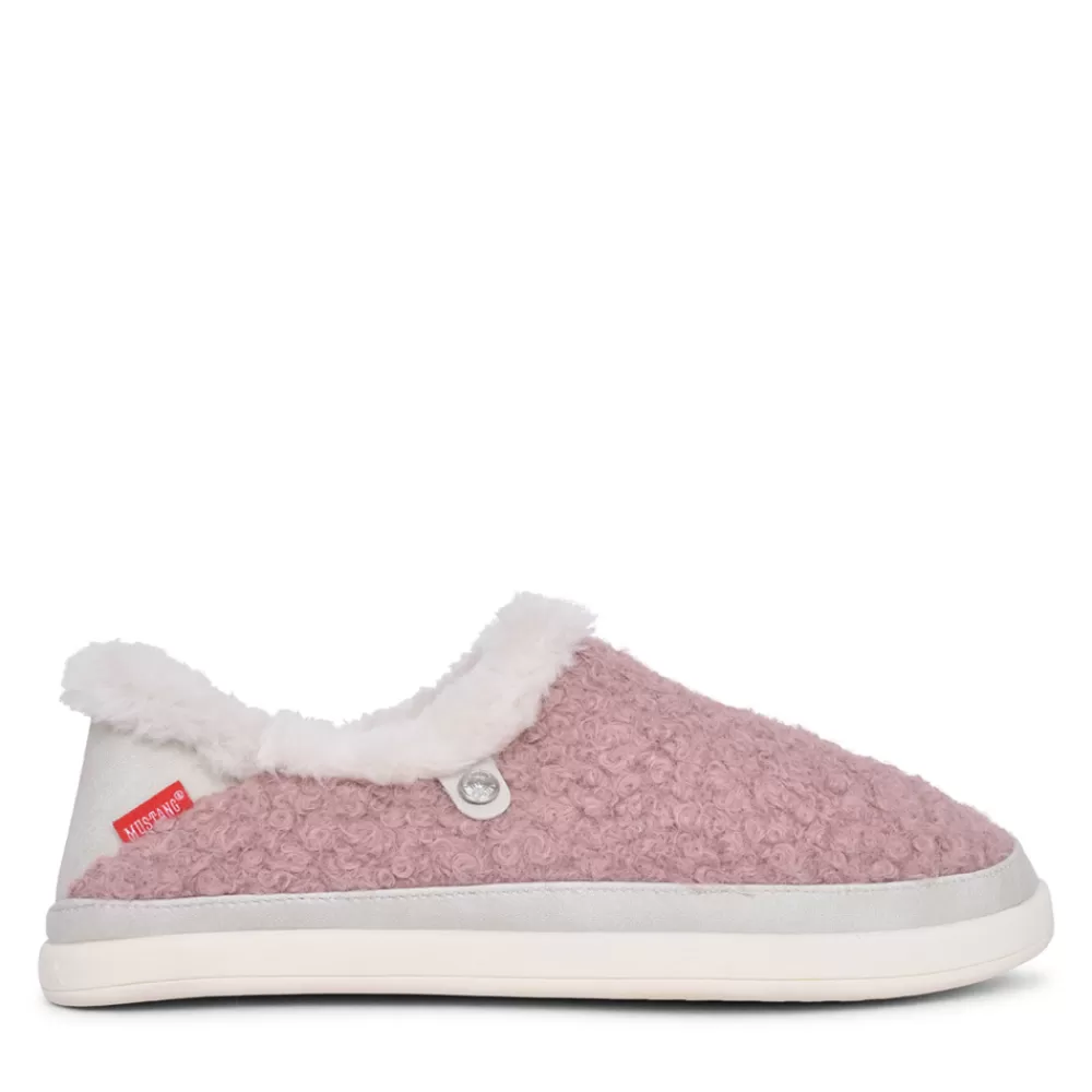 Ladies MUSTANG Ladies 1440401 Slipper In Rose