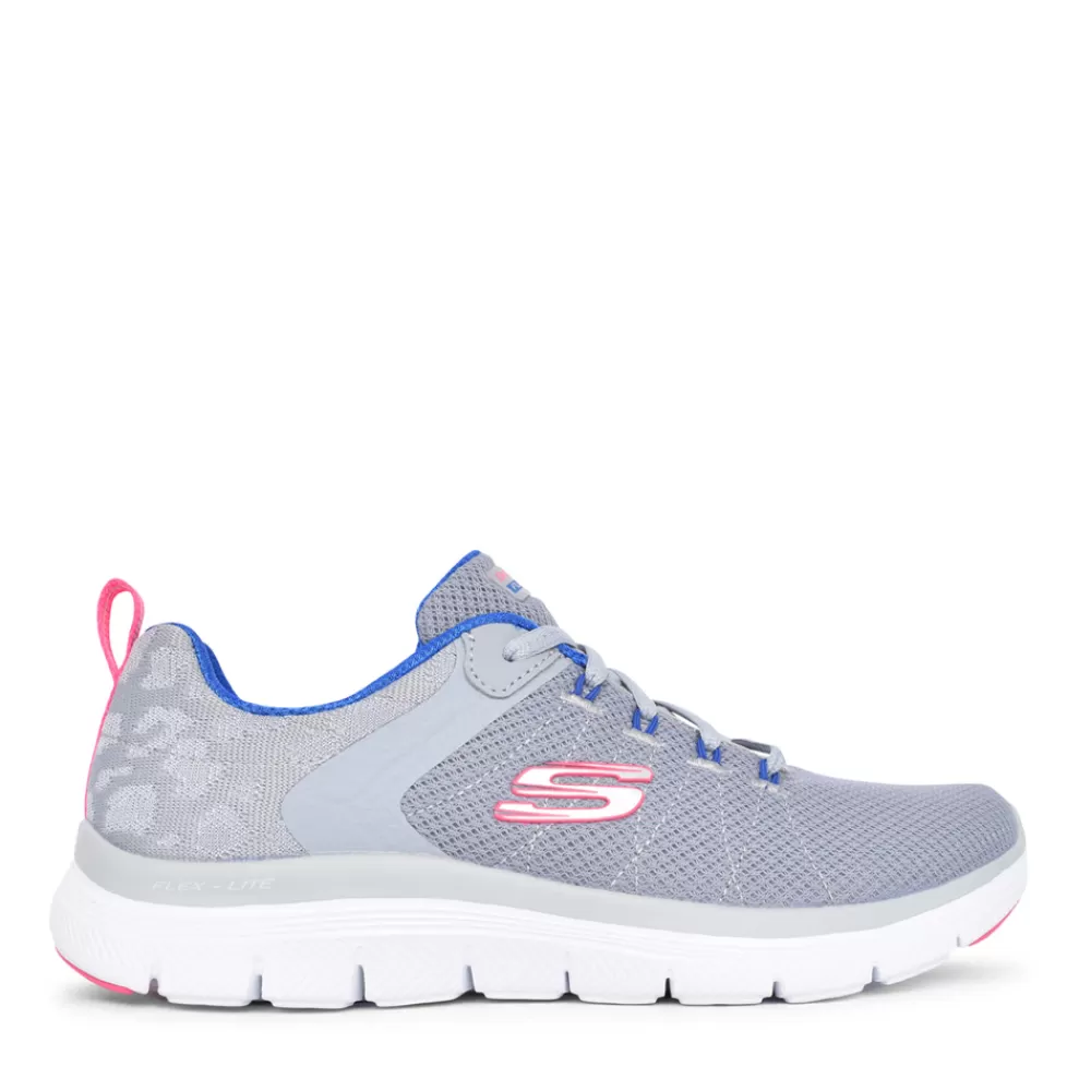 Ladies SKECHERS Ladies 149580 Elegant Ways Trainer In Grey