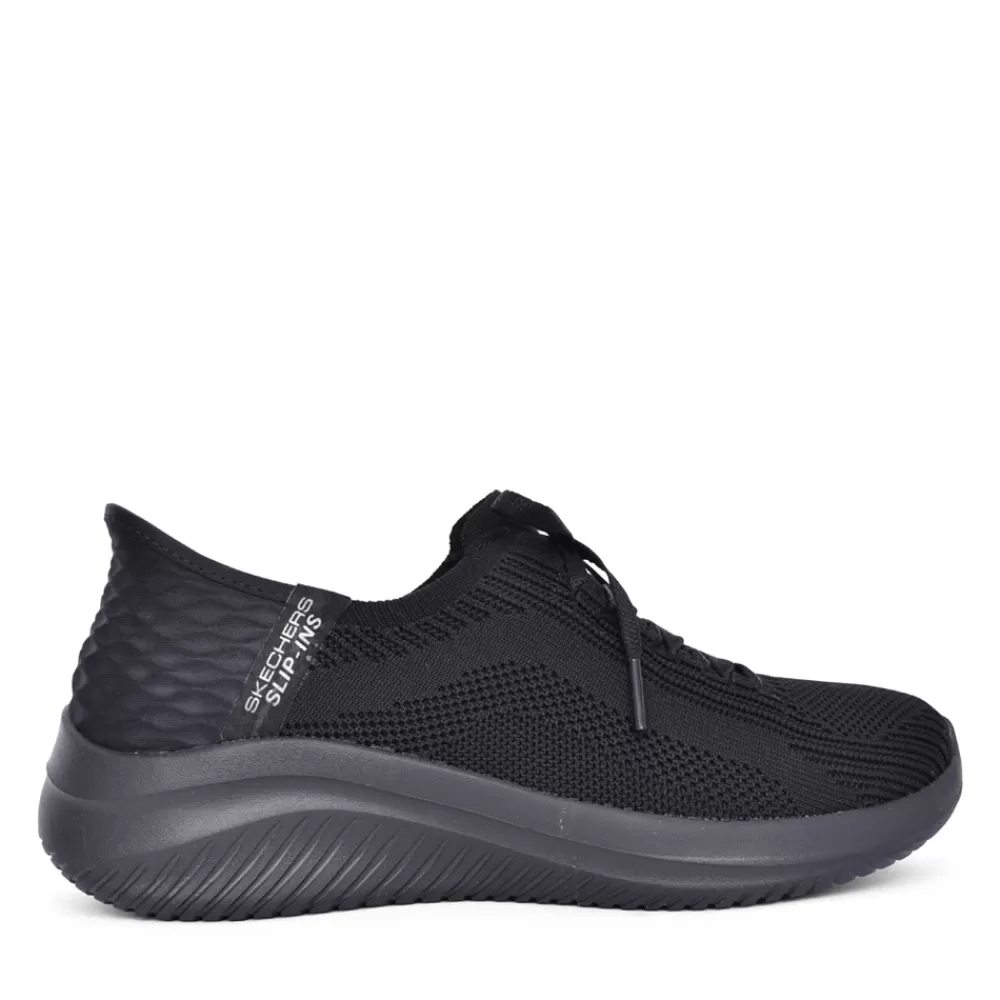 Ladies SKECHERS Ladies 149710 Ultra Flex 3.0 - Brilliant Path Slip-Ins In Black