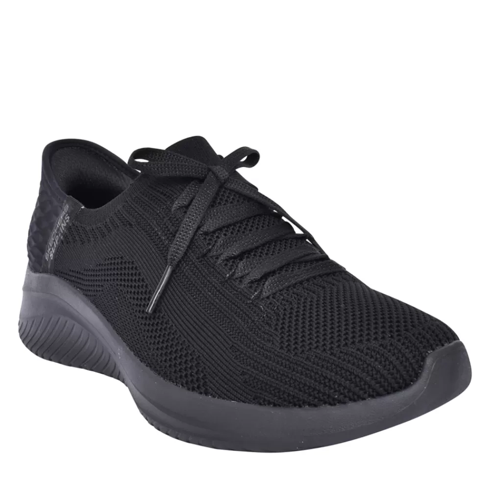 Ladies SKECHERS Ladies 149710 Ultra Flex 3.0 - Brilliant Path Slip-Ins In Black