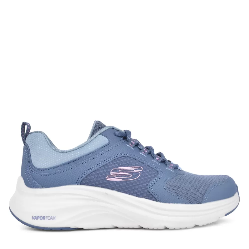 Ladies SKECHERS Ladies 150023 Vapor Foam Trainer In Denim