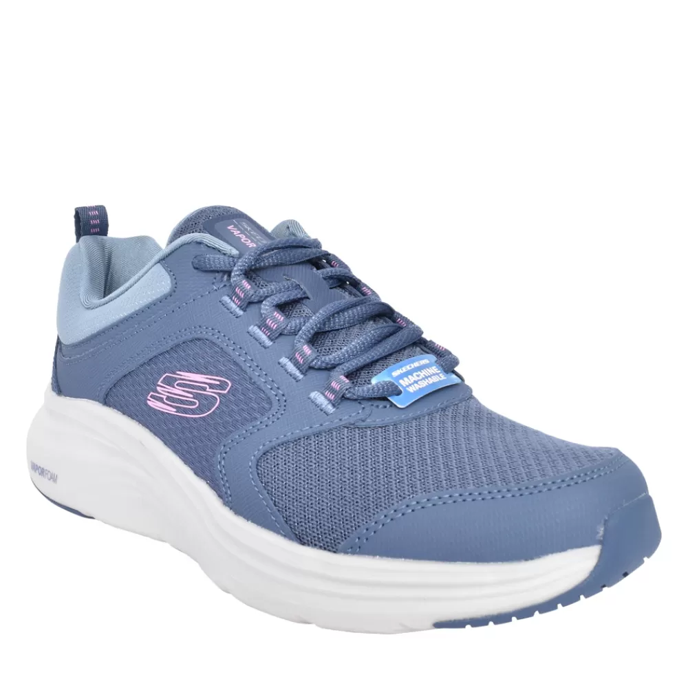 Ladies SKECHERS Ladies 150023 Vapor Foam Trainer In Denim