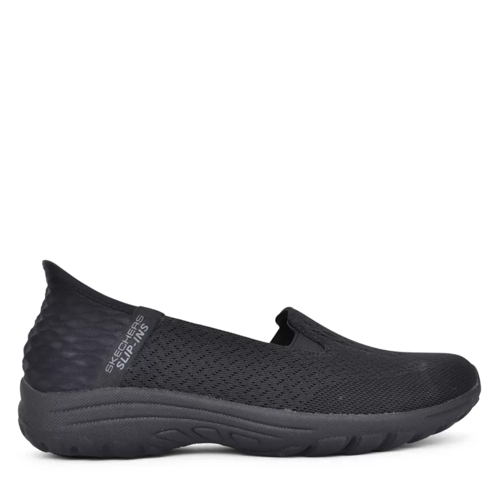 Ladies SKECHERS Ladies 158698 Reggae Fest 2.0 - Guiding Light Slip-Ins In Black