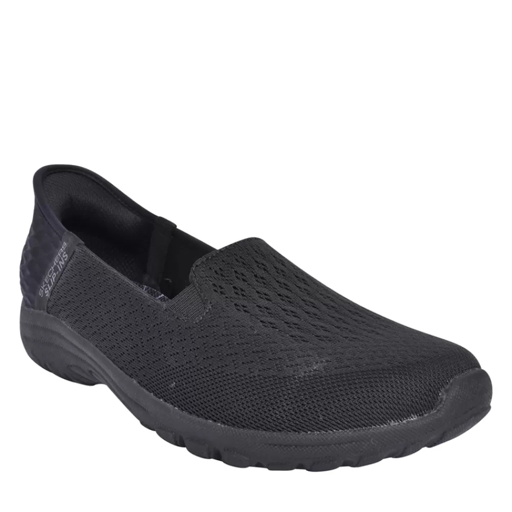 Ladies SKECHERS Ladies 158698 Reggae Fest 2.0 - Guiding Light Slip-Ins In Black
