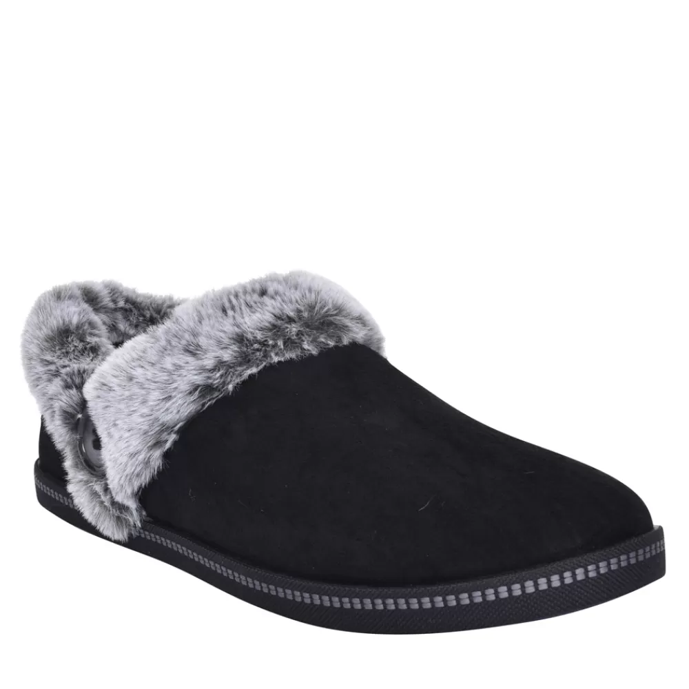 Ladies SKECHERS Ladies 167219 Fresh Toast Slipper In Black