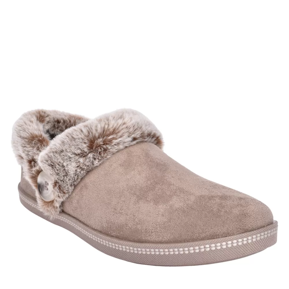 Ladies SKECHERS Ladies 167219 Fresh Toast Slipper In Taupe