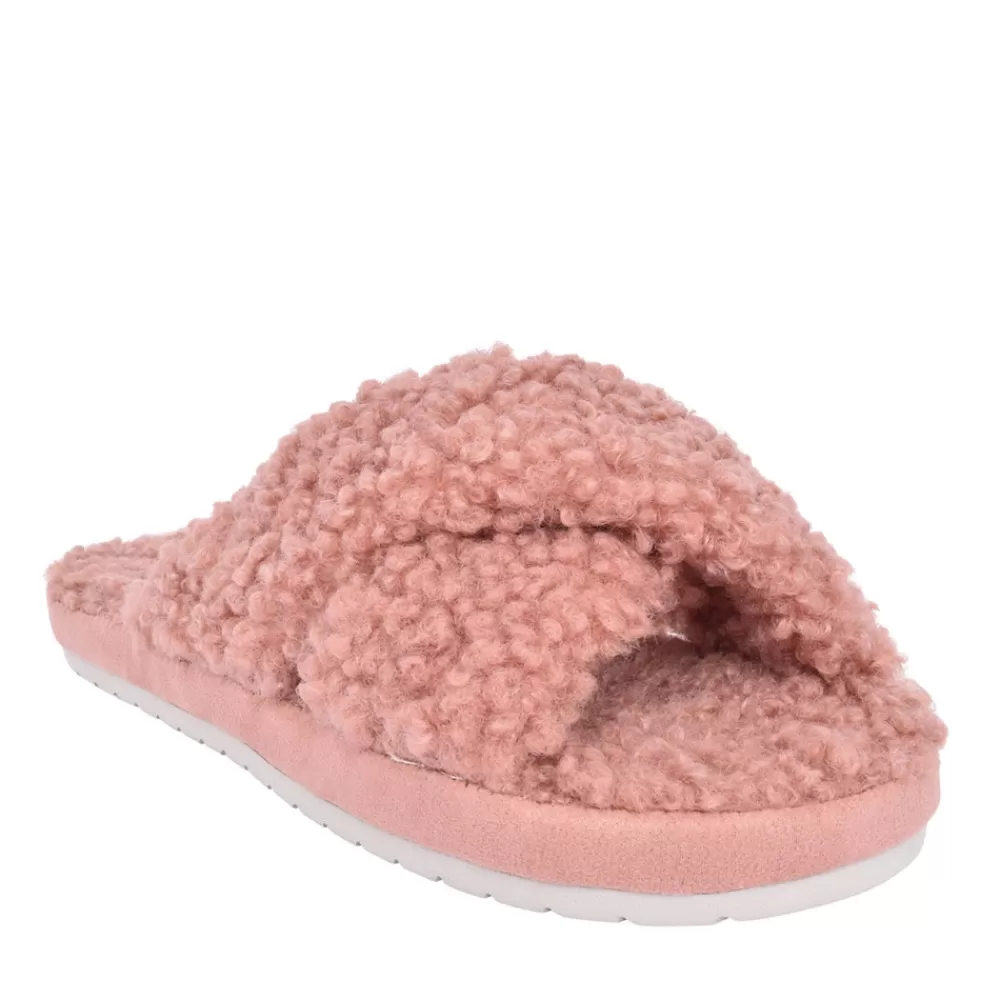 Ladies SKECHERS Ladies 167236 Cozy Slide Mule Slipper In Rose