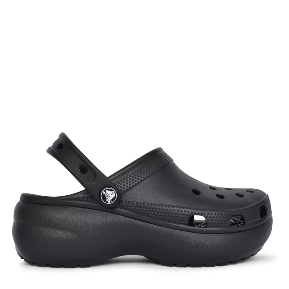 Ladies CROCS Ladies 206750 Platform Clog In Black