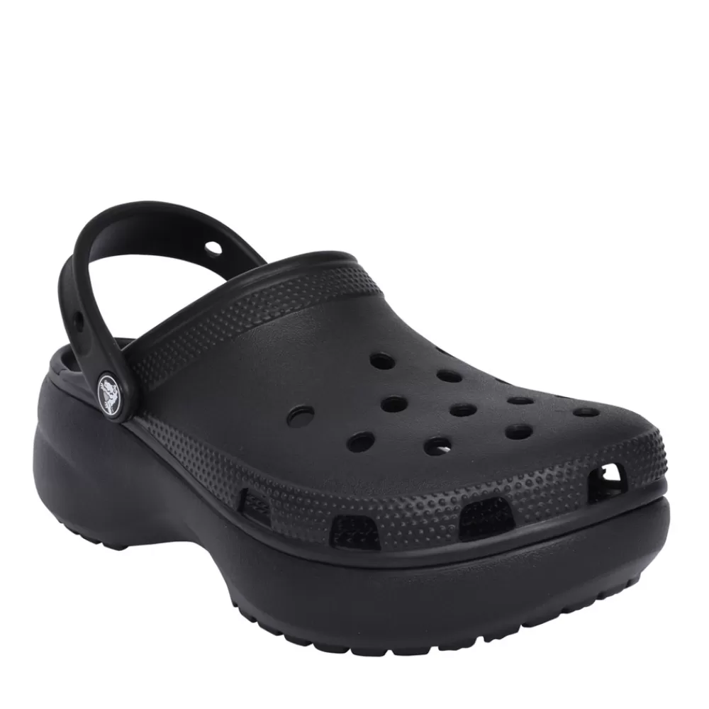 Ladies CROCS Ladies 206750 Platform Clog In Black