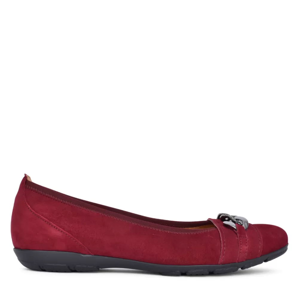 Ladies GABOR Ladies 34.160 Slip-On Shoe In Wine