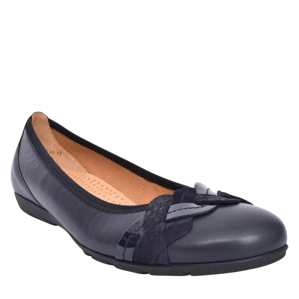 Ladies GABOR Ladies 44.160 Redhill Pump In Navy