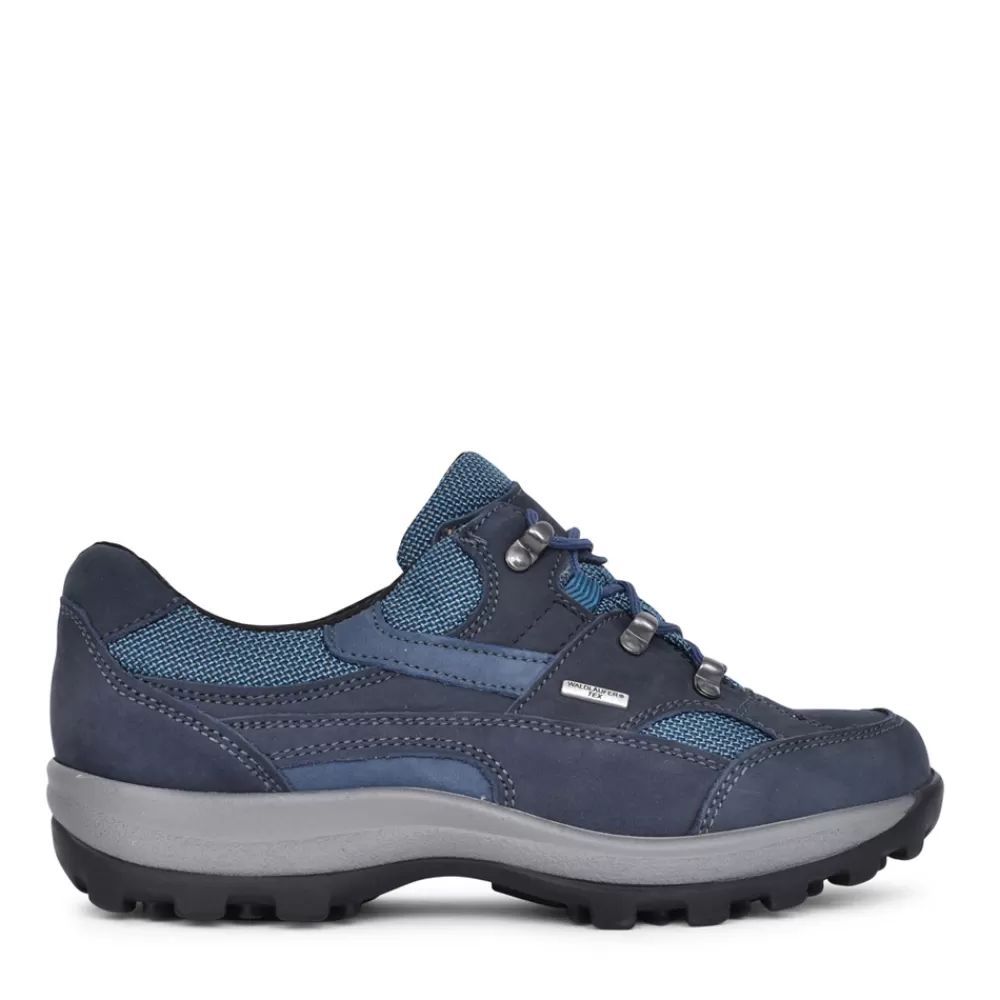 Ladies WALDLAUFER Ladies 471954 Holly Walking Trainer In Navy